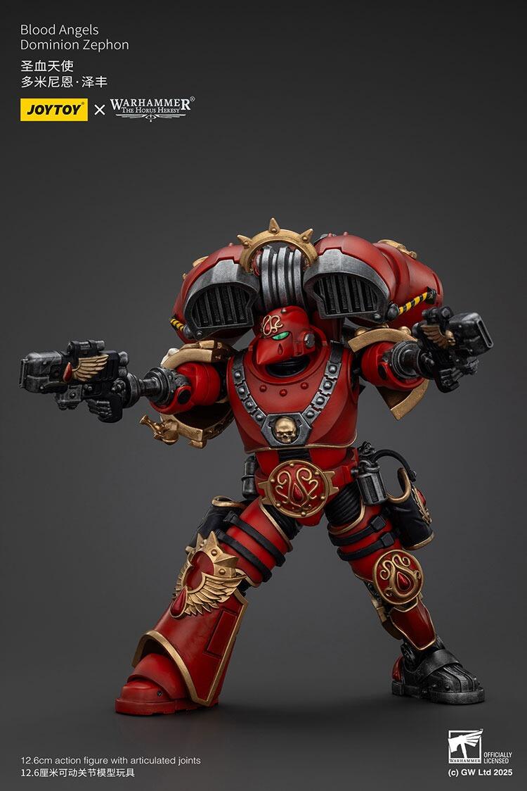 cybernetic blood angel joytoy back view
