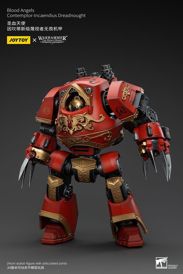 blood angels elite walker 1/18 model