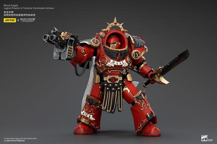 tartaros terminator armour 1/18 scale joytoy