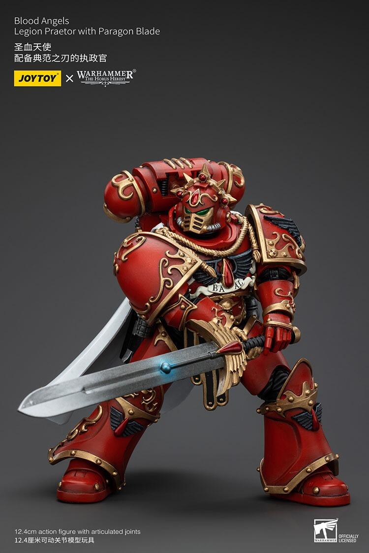 paragon blade warhammer 40k figure joytoy