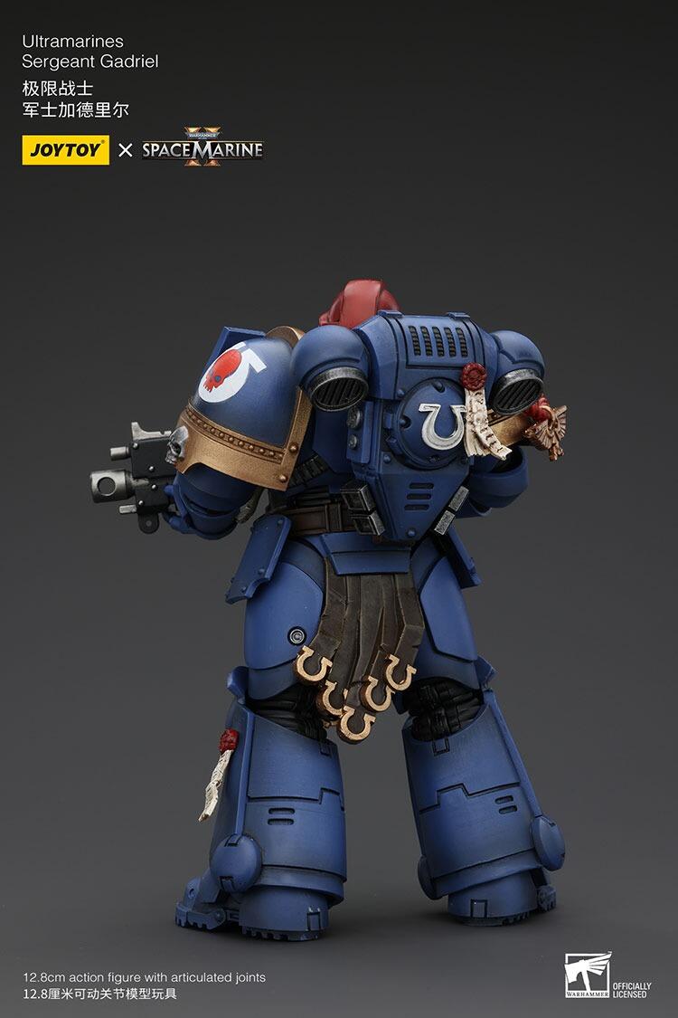 JoyToy Sergeant rear armour and accessories