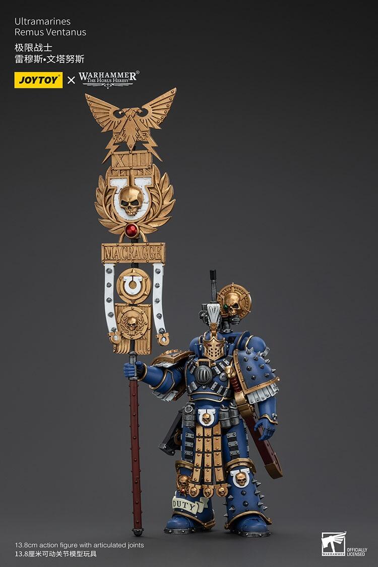 JoyToy Remus Ventanus Ultramarines figure front view