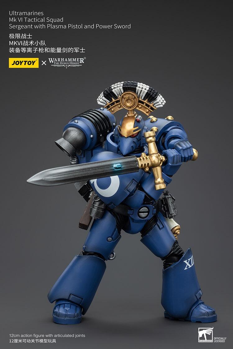 JoyToy 1/18 scale Tactical Squad with boltguns