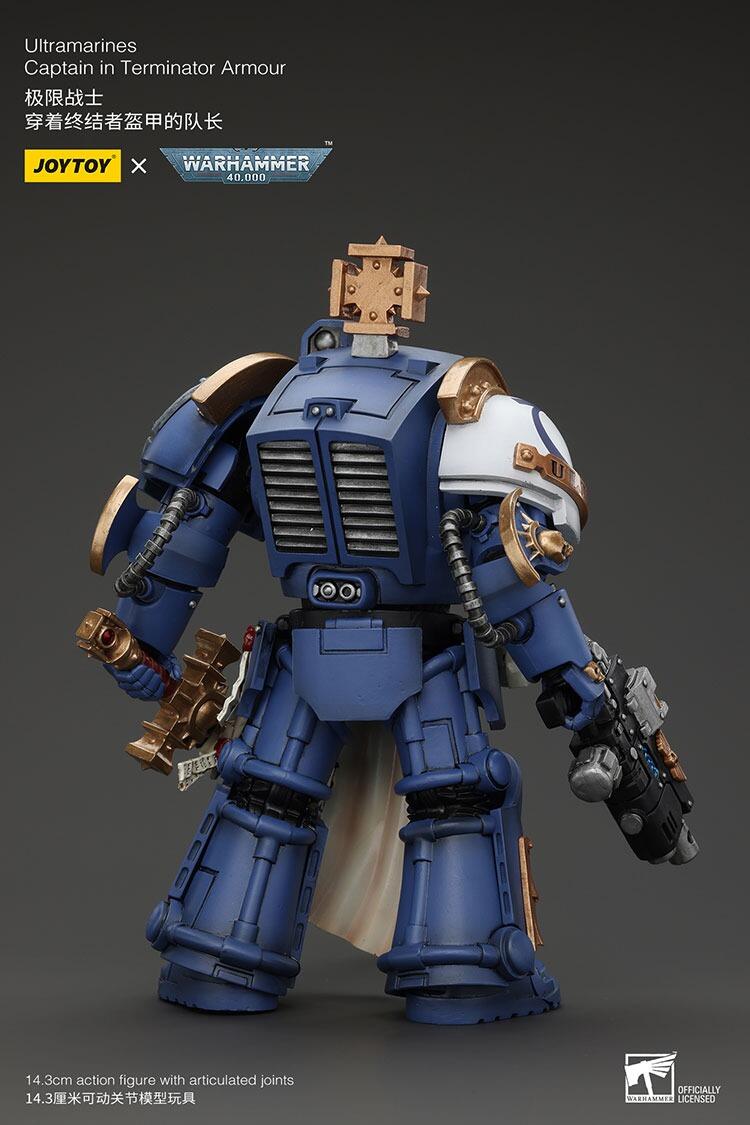JoyToy Warhammer Terminator figure with accessories