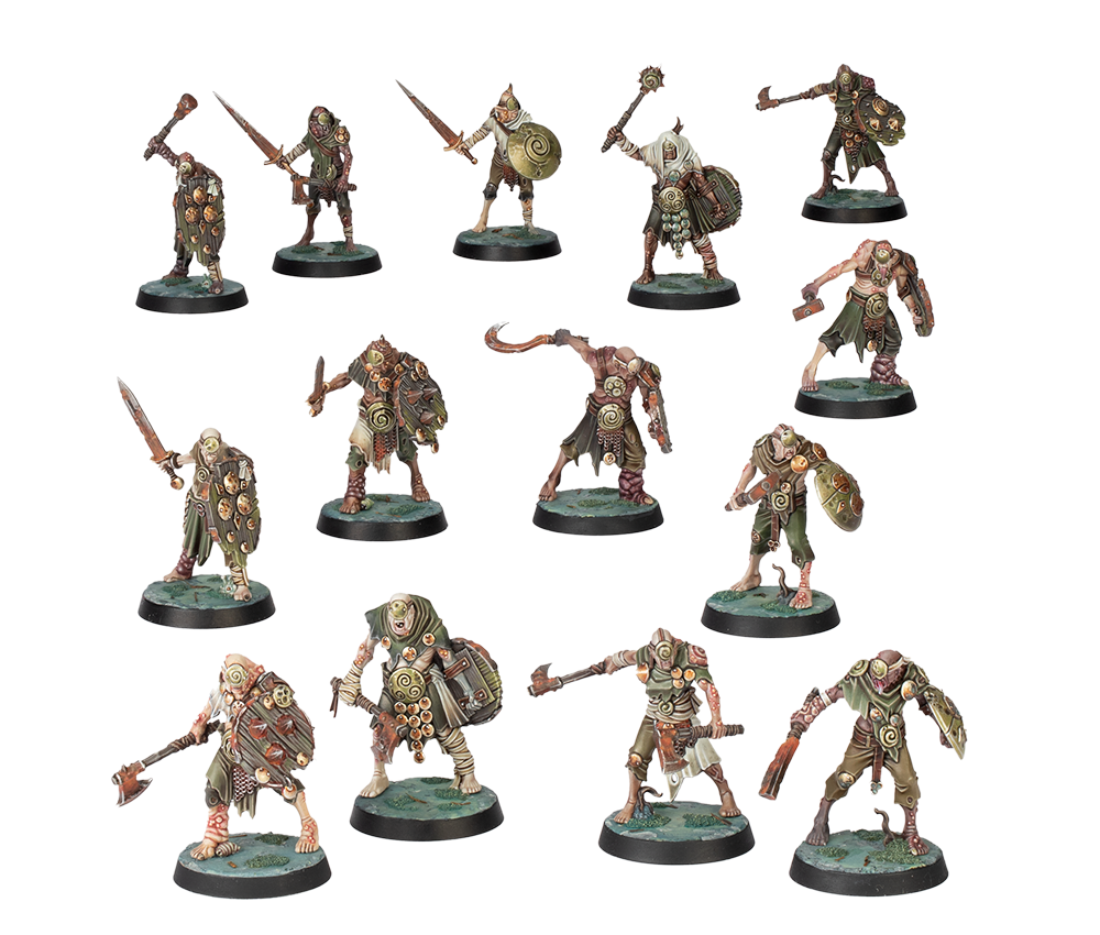 Painted Pox-wretches