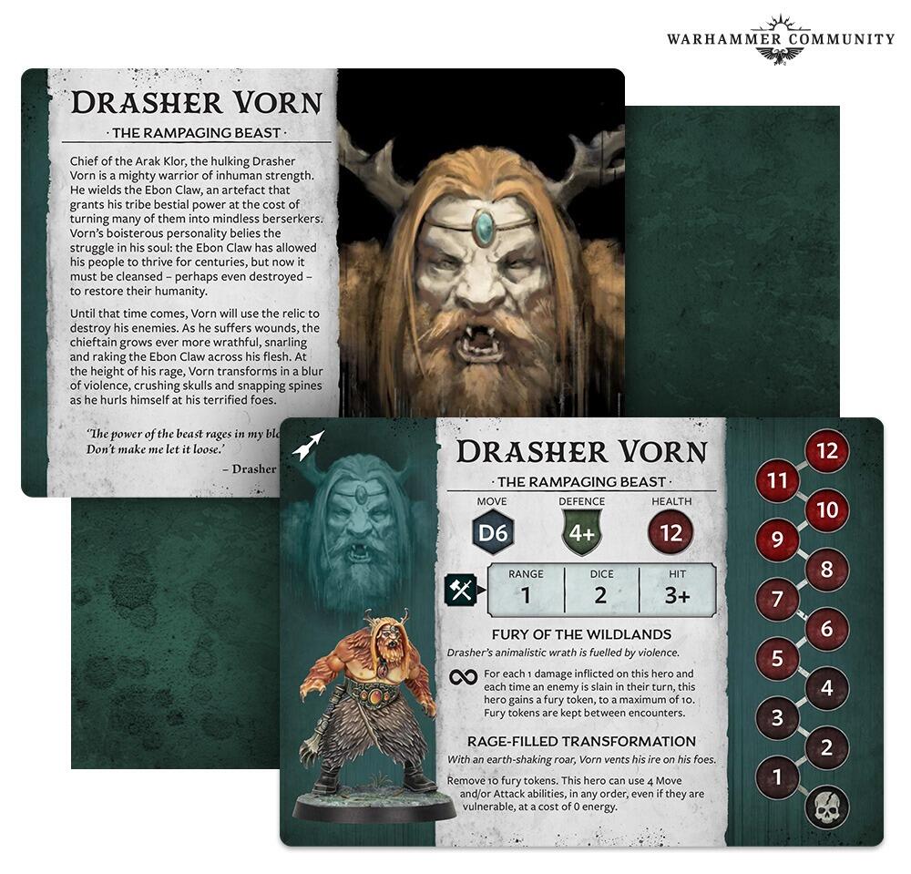 Example Hero Warscroll