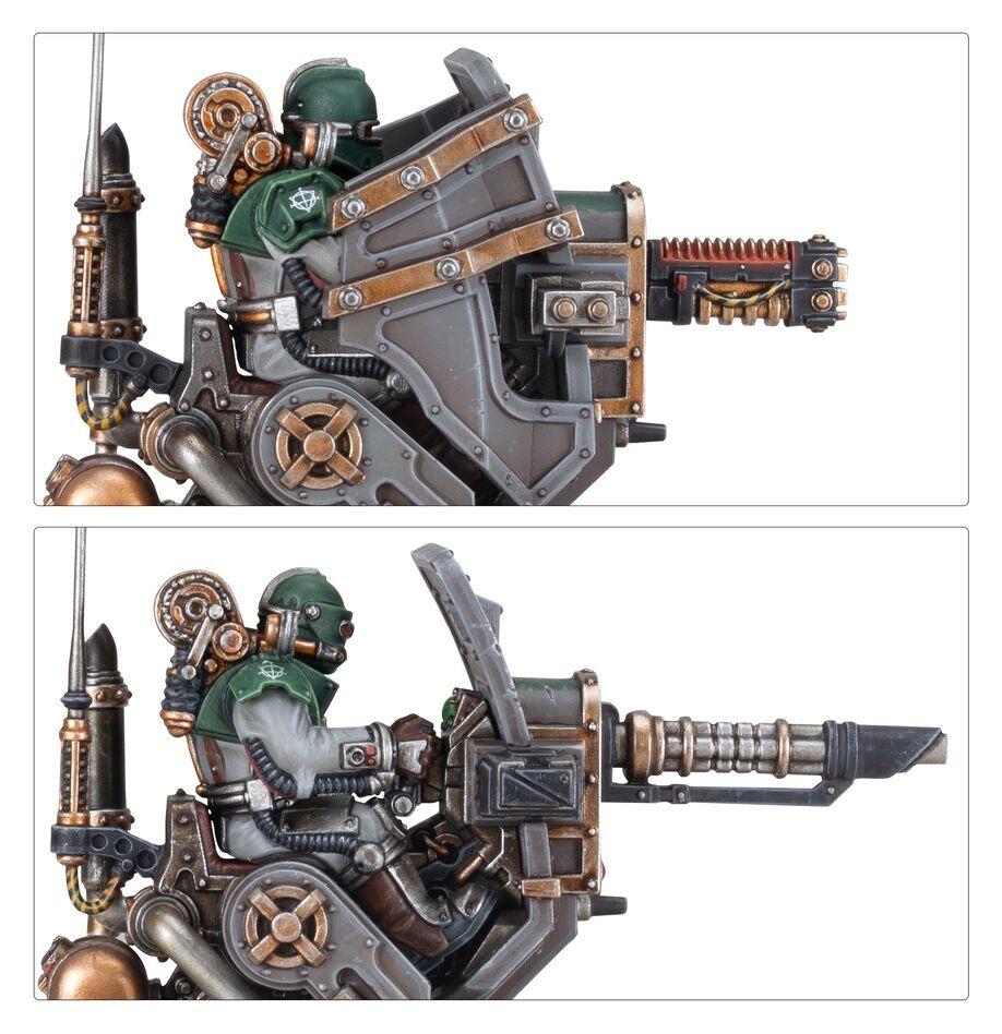 Rear detail showing engine and armour plating