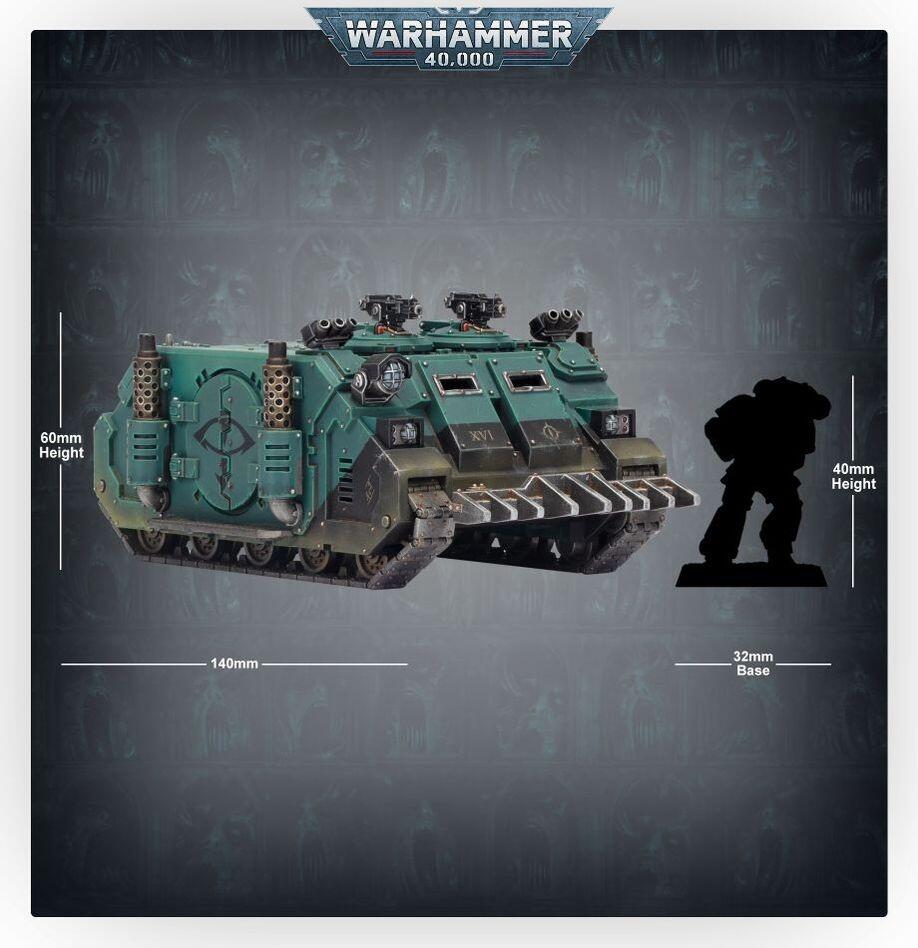 Sprue layout with weapon and icon options