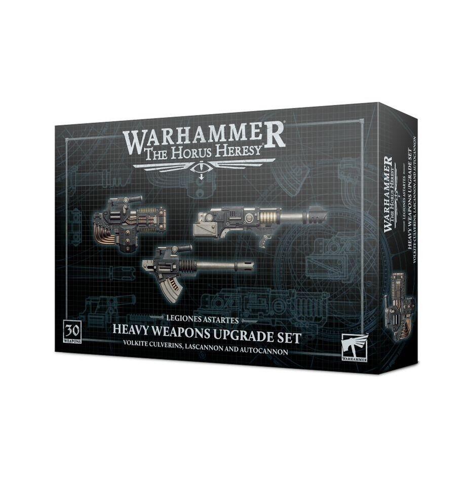 Heavy Weapons Upgrade – Volkite, Lascannons, Autocannons grouped