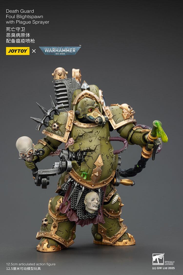 Box packaging with Warhammer and JoyToy logos