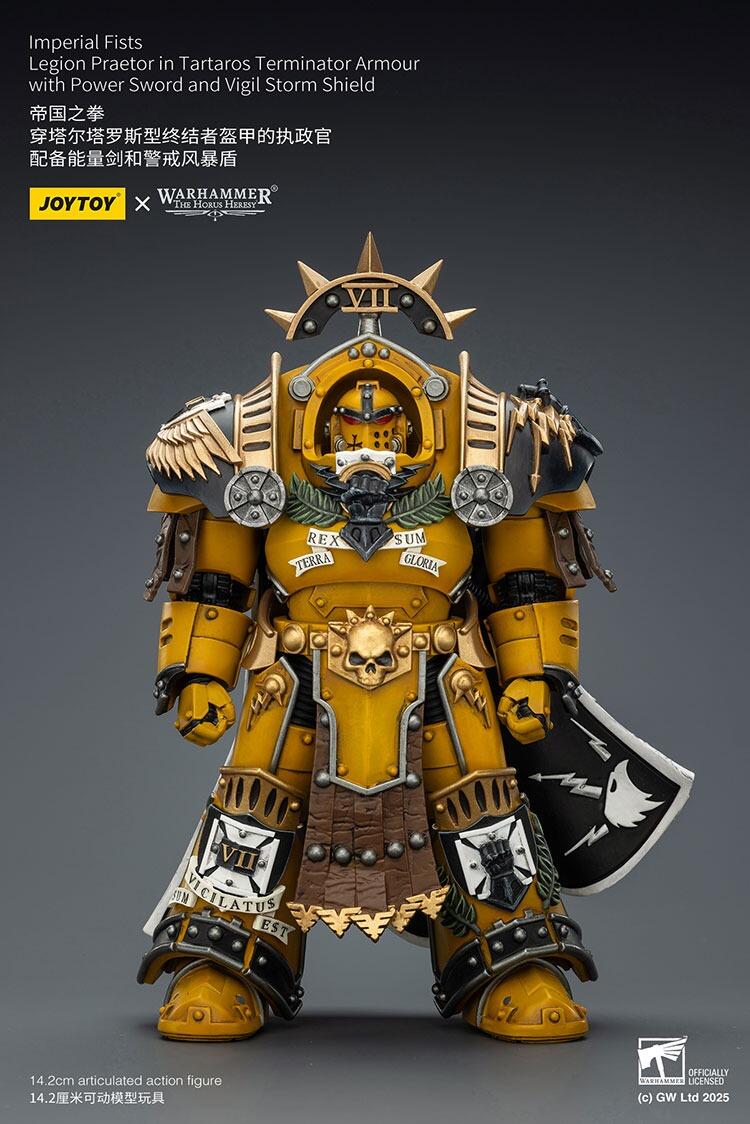 JoyToy Imperial Fists Praetor – Warmodels.co.uk product photo