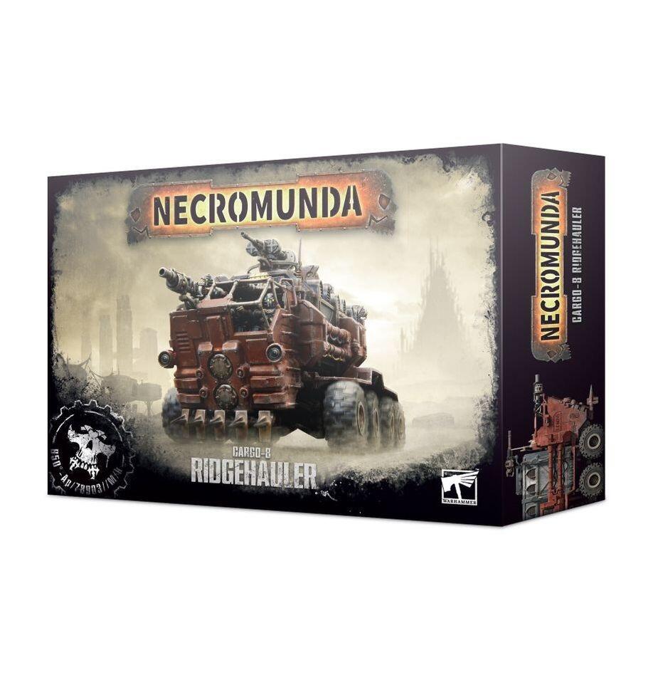 Cargo-8 Ridgehauler – Warmodels.co.uk product photo