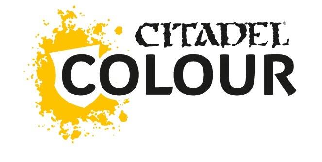Citadel Contrast, Shade, Technical, Base, Layer and Dry paints.