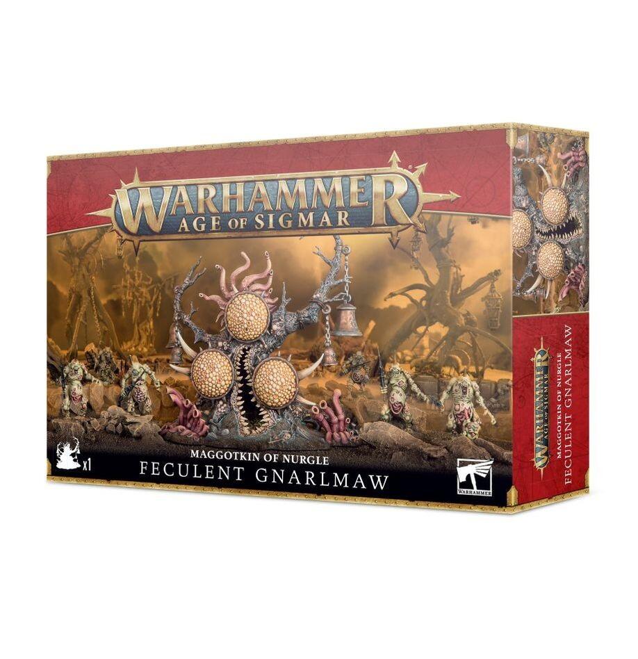 Age of Sigmar Spearhead Maggotkin of Nurgle - Warhammer in South St