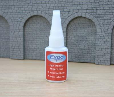 Expo Thick Grade Super Glue 20g front view
