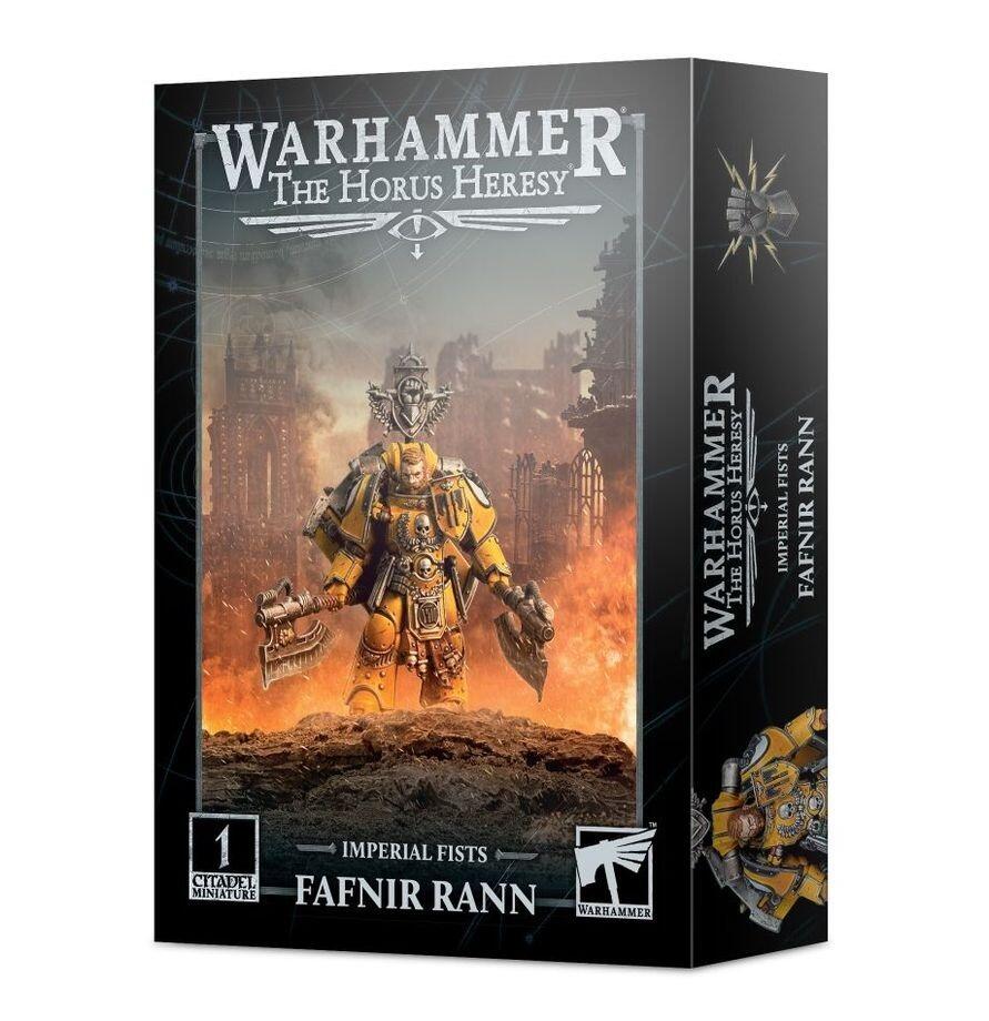 Fafnir Rann Imperial Fists miniature front view