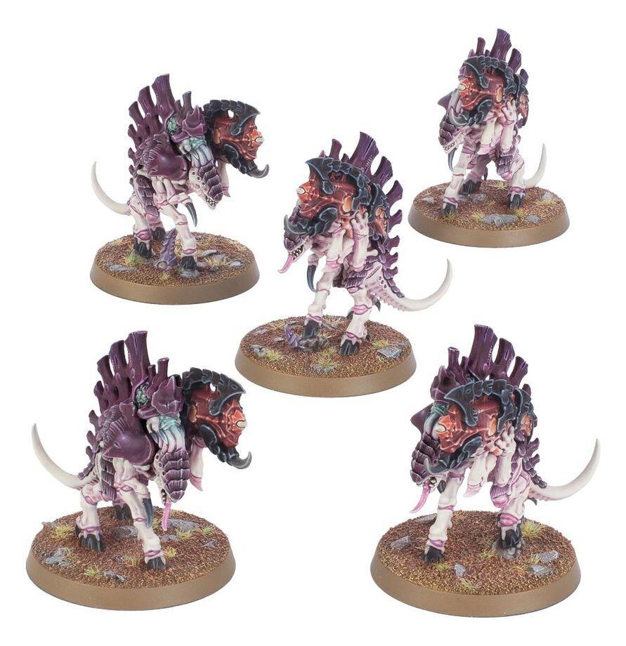 Completed and painted example of Barbgaunts