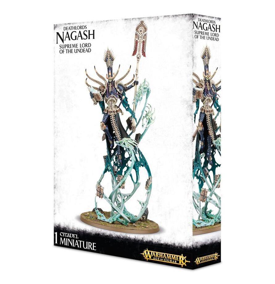 Nagash new in box miniature