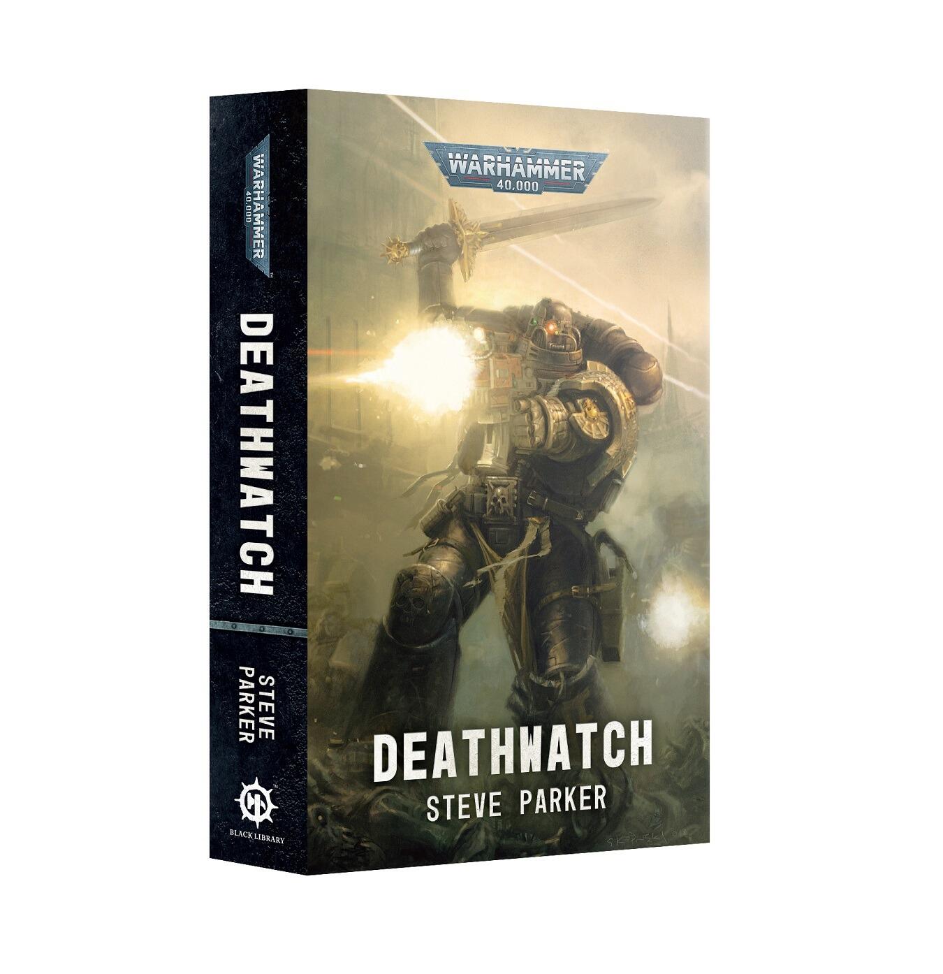 Deathwatch Warhammer 40K paperback book