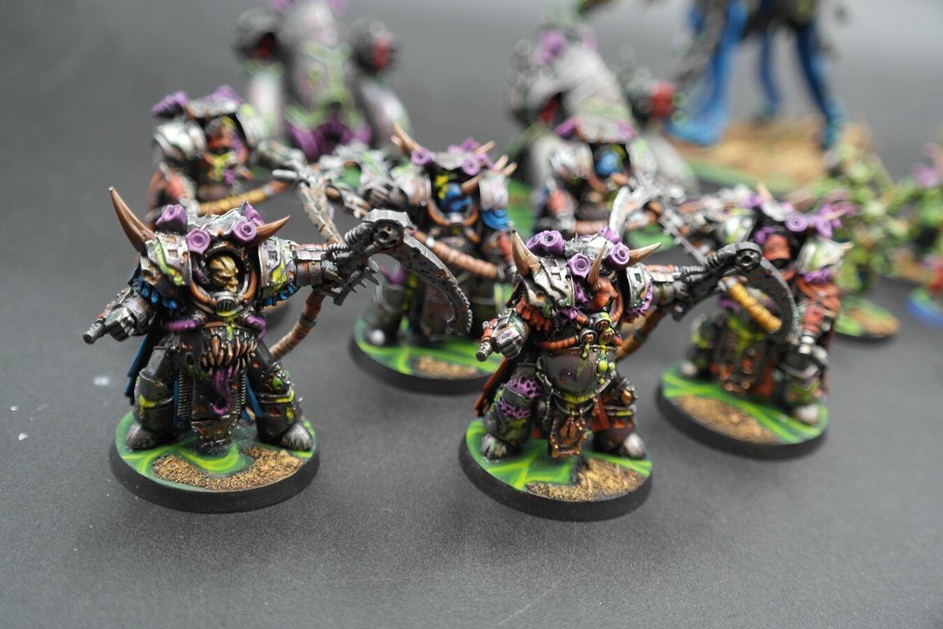 Blightlord Terminators squad models