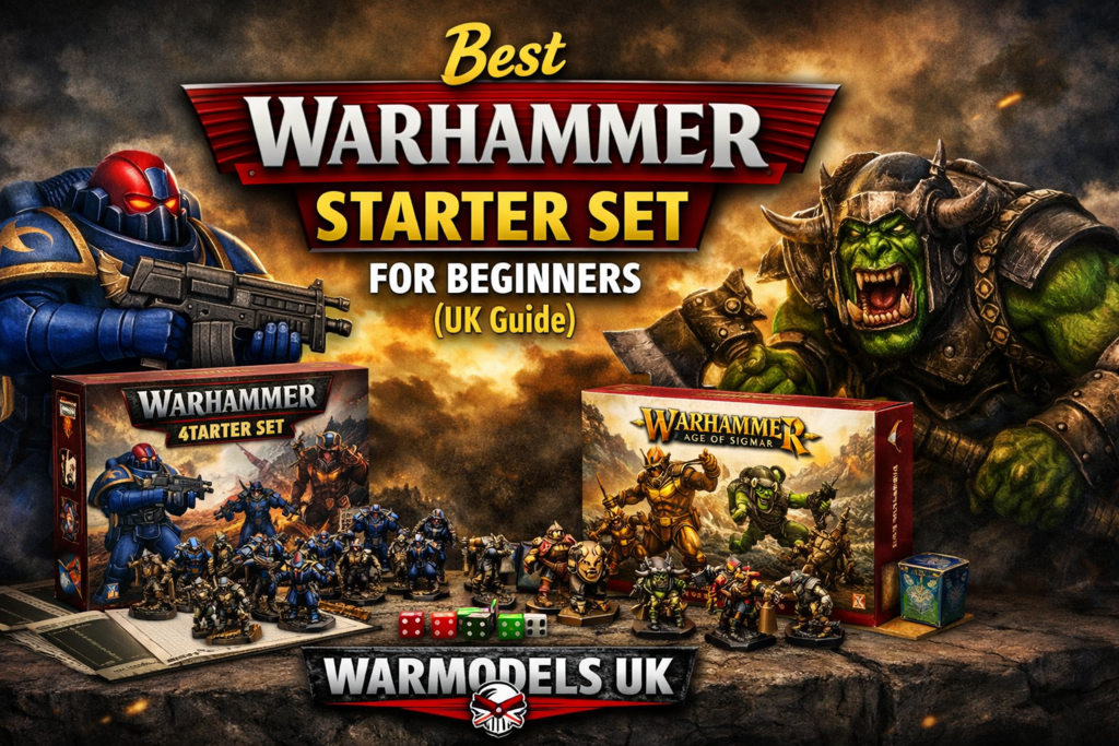 Best Warhammer Starter Set for Beginners (UK Guide)