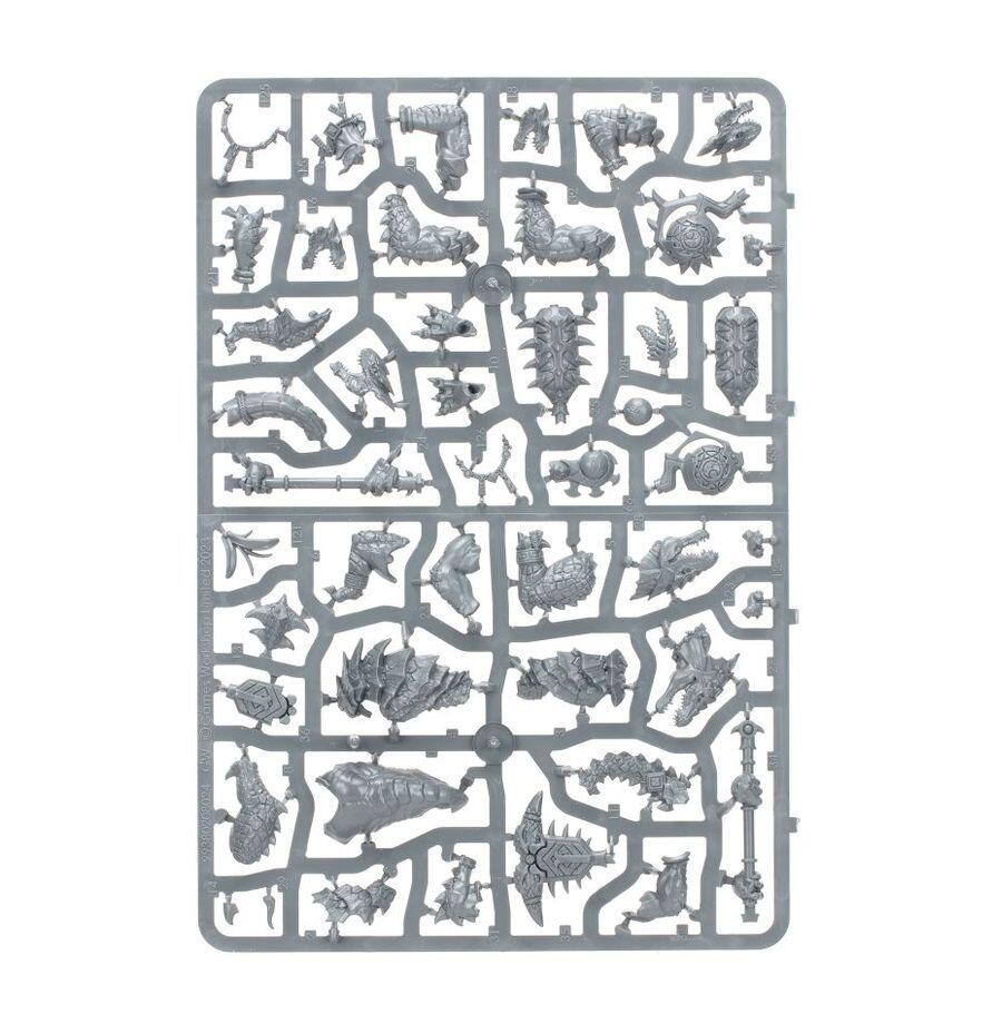 Kroxigor dual kit options