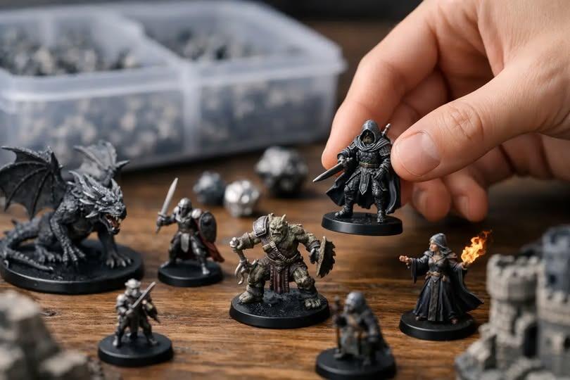 Choosing Miniatures for Tabletop Games