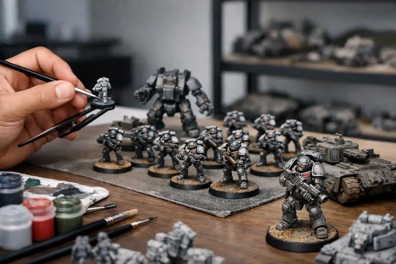 How to Build a Wargaming Army