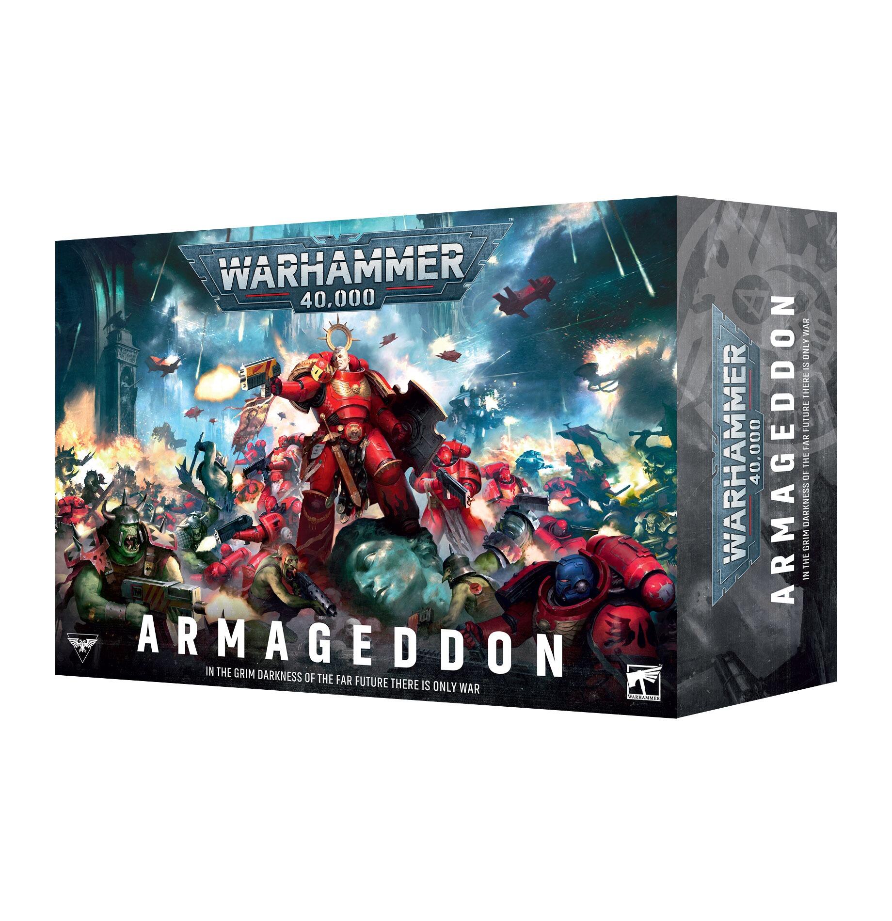 Warhammer 40,000 Armageddon launch box