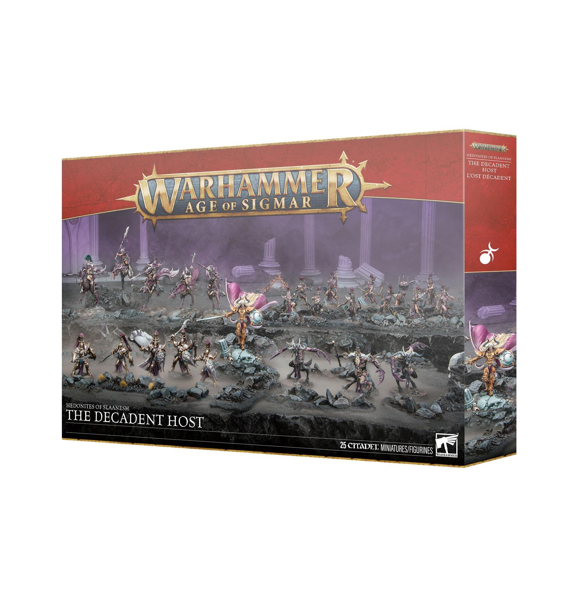 Battleforce The Decadent Host box