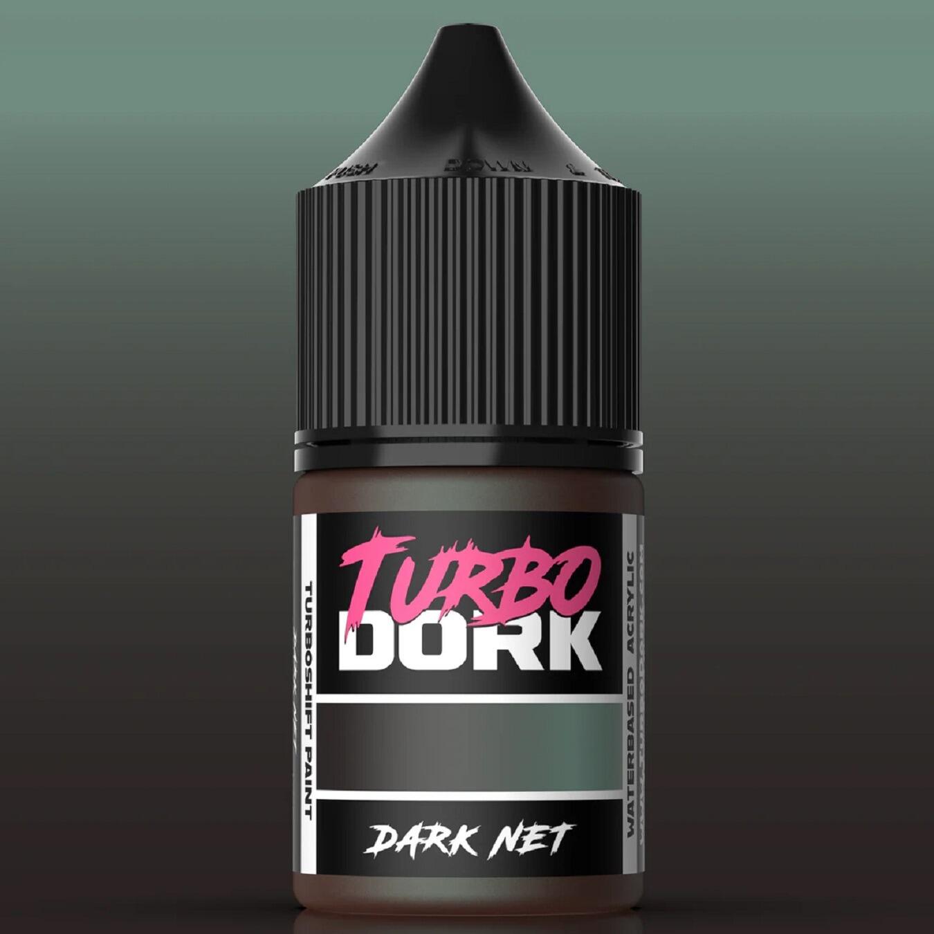 Turbo Dork Dark Net TurboShift paint bottle front view