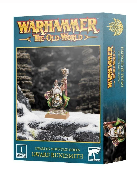 Dwarfen Mountain Holds – Warhammer The Old World Miniatures & Army Units