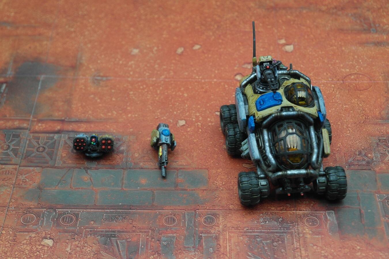 Pre-loved Sagitaur Front View