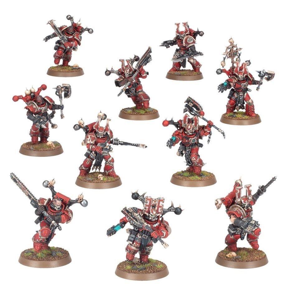 Armies of Chaos, World Eaters 1