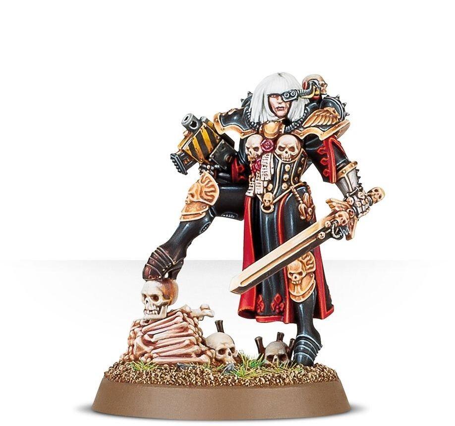 Armies of the Imperium, Adepta Sororitas - Sisters of Battle