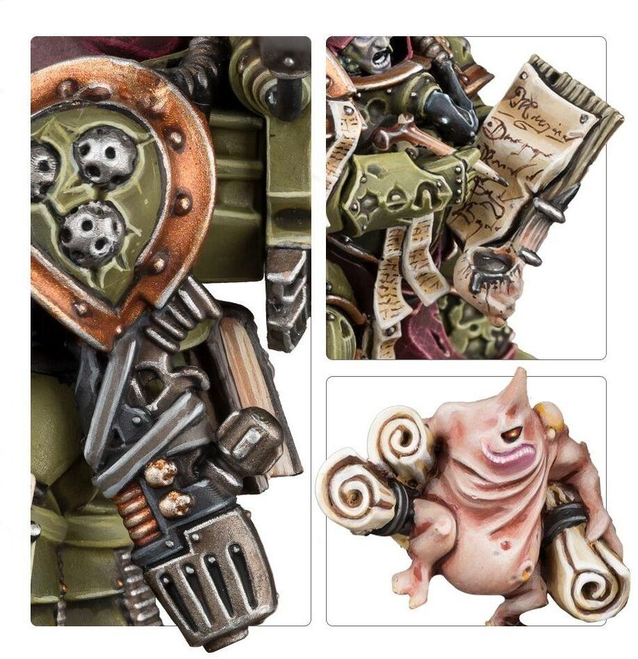 Chaos Space Marines Death Guard Scribbus Wretch, the Tallyman 2