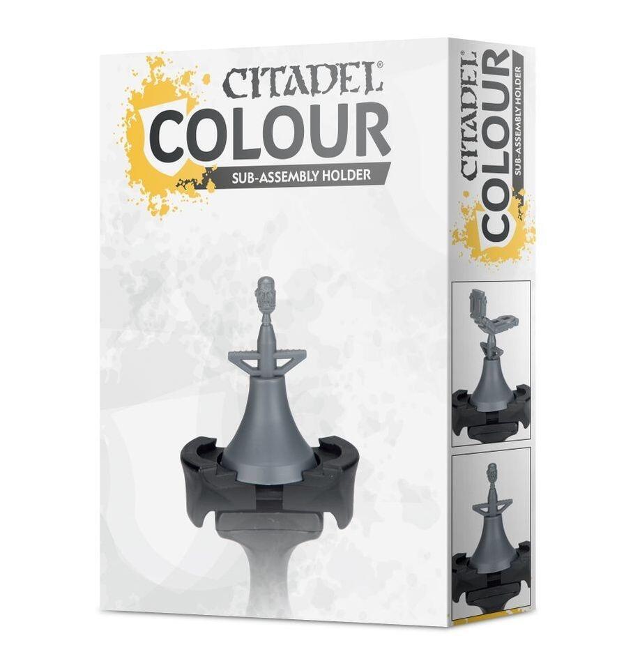 Citadel Colour Sub-assembly Holder, Securely holds fiddly bits in place while you work 1