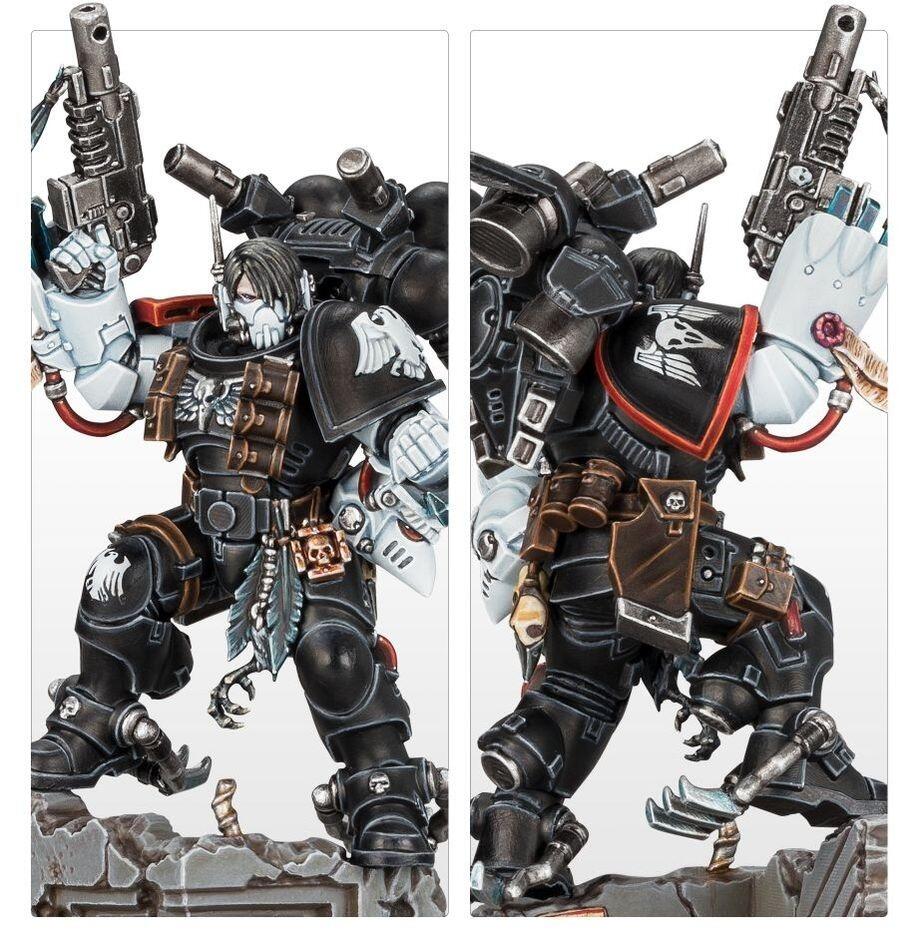 Raven Guard Kayvaan Shrike, Lead your Raven Guard to war with their Chapter Master 3