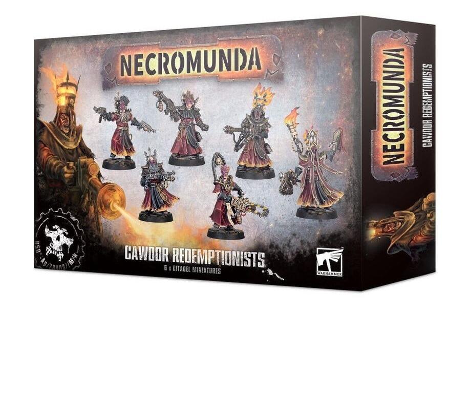 Necromunda Cawdor Redemptionists 1