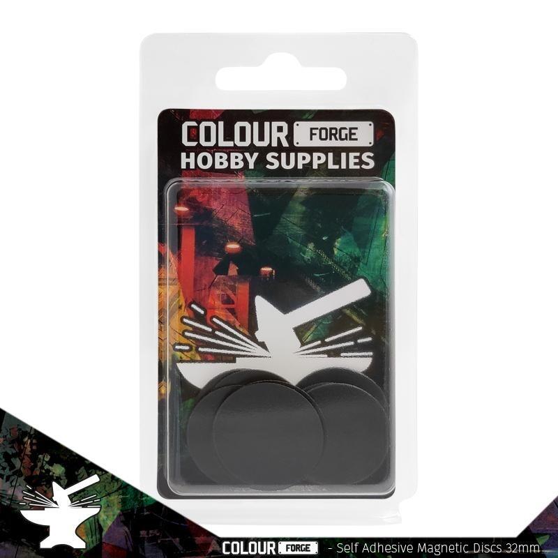 Colour Forge Magnetic Discs – 32mm Pack of 10