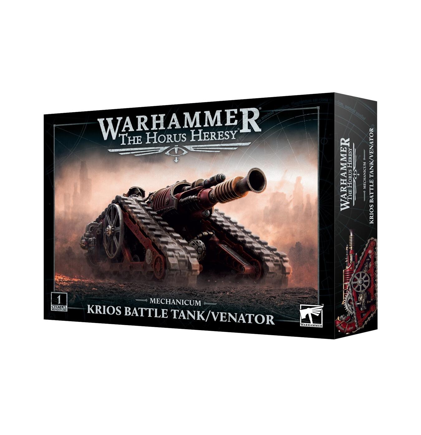 Mechanicum Krios Battle Tank Horus Heresy kit