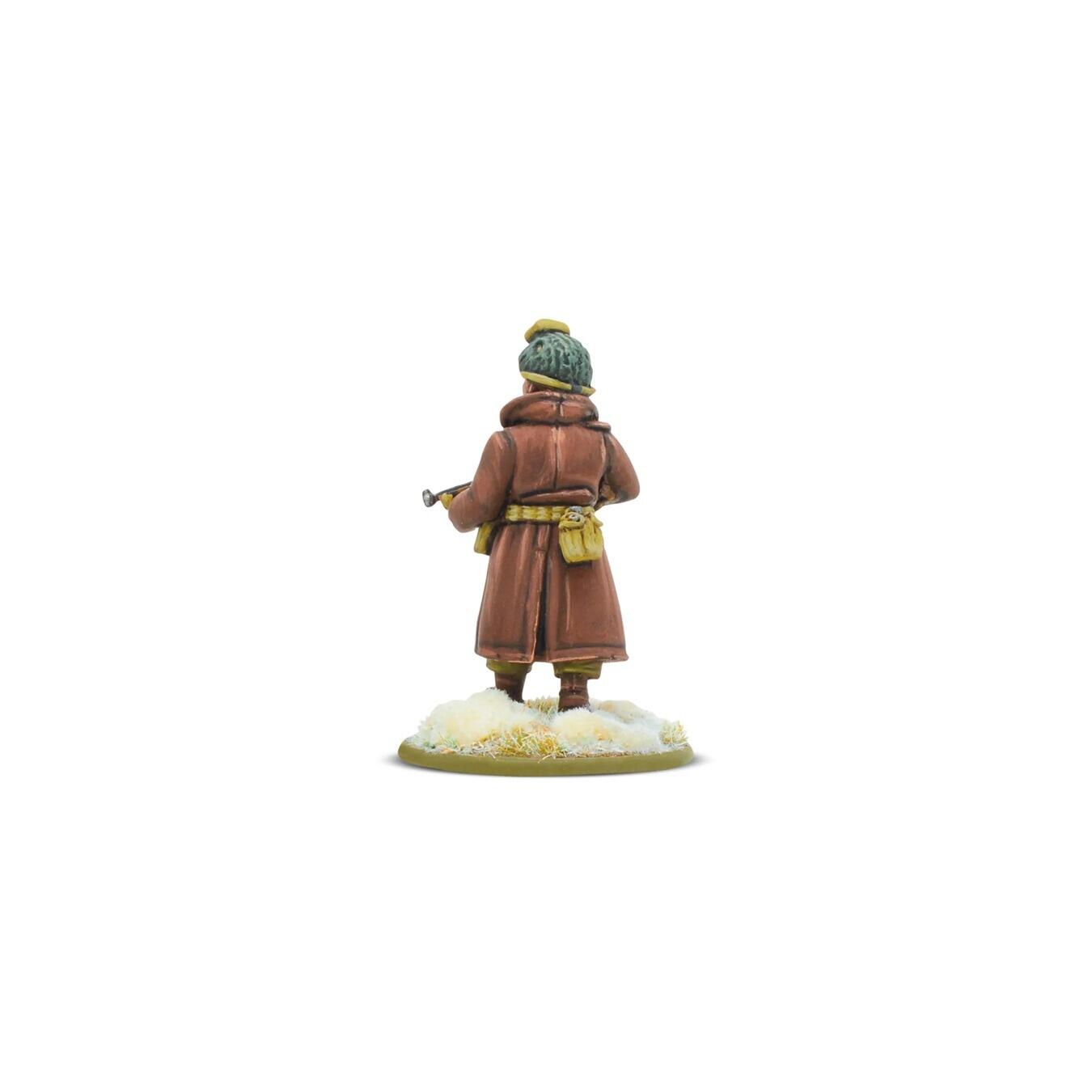 Painted McNiece figure included with book