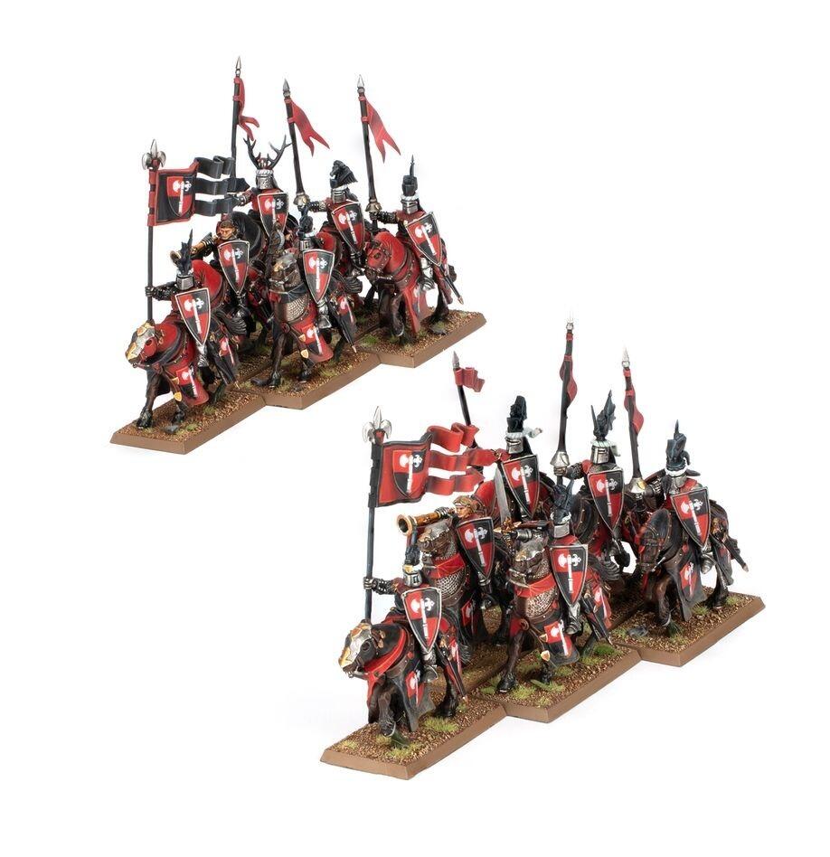 A bretonnian Knight : r/Warhammer