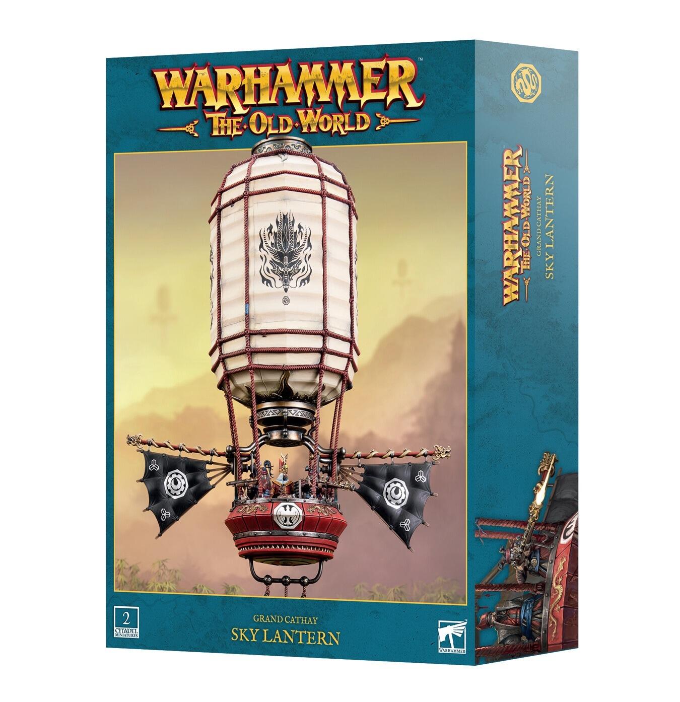 Sky Lantern – Grand Cathay Aerial Command Kit | Warhammer Old