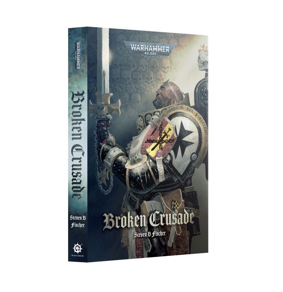 broken crusade paperback cover art front view