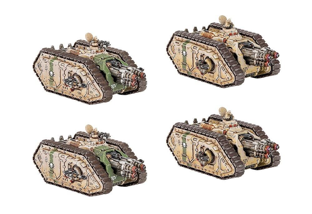 Cerberus Heavy Tank Destroyer Squadron – Warhammer Horus Heresy kit