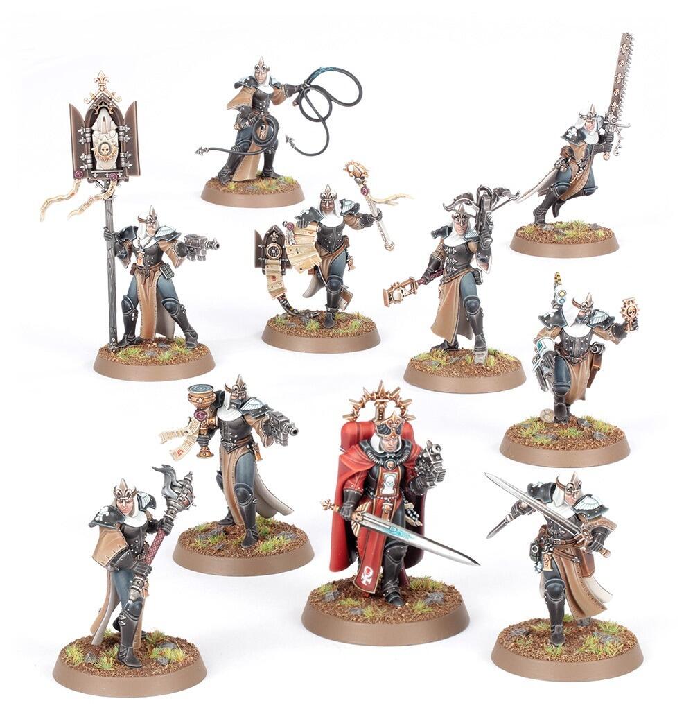 Sisters Novitiate Squad – Adepta Sororitas infantry kit Warhammer 40k