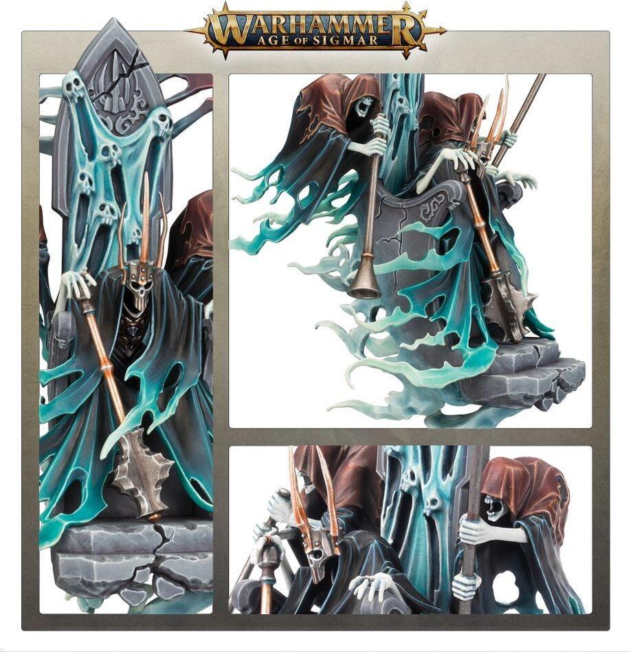 Nighthaunt Craven King miniature – Kurdoss Valentian AoS