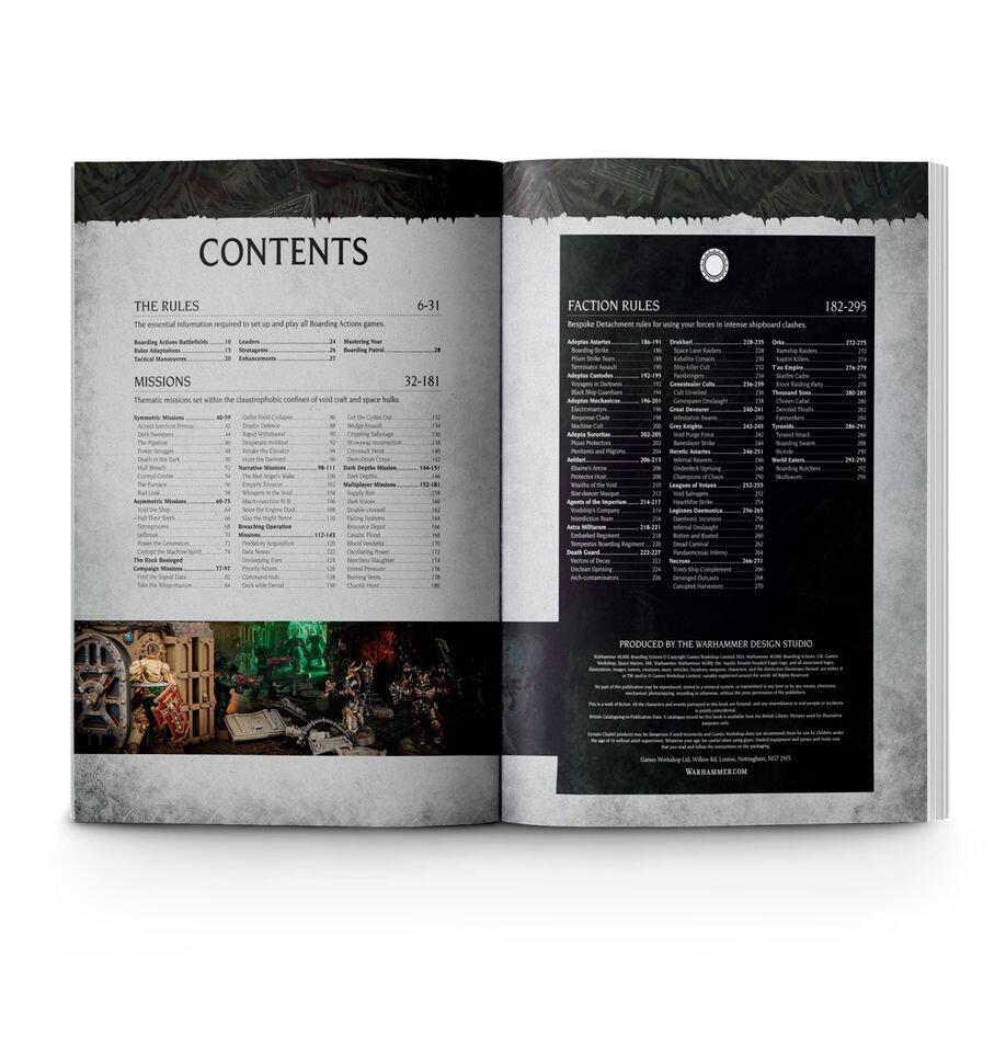 Boarding Actions Warhammer 40k supplement cover