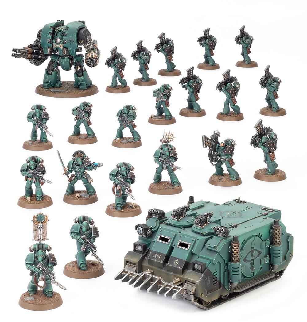 Legiones Astartes Combat Force – Horus Heresy starter army